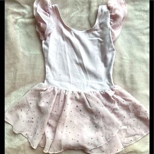 Girls ballet leotard